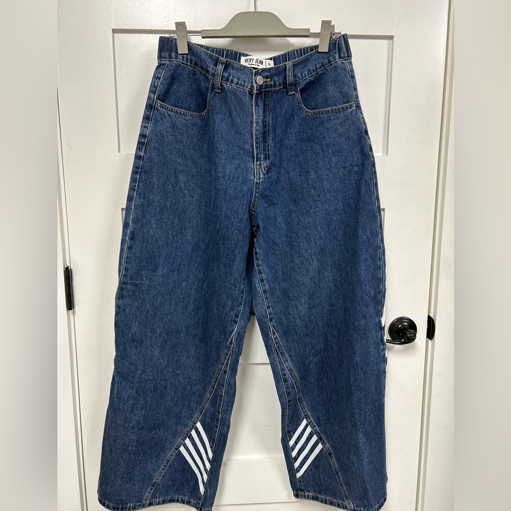 VERY JEANS - women blue jeans - size L